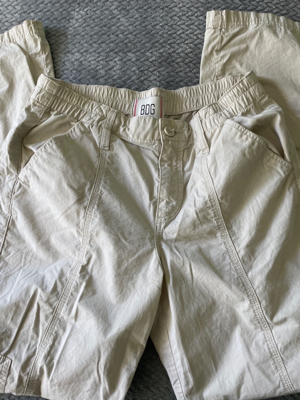 BDG Y2K Low-Rise Cargo Pants